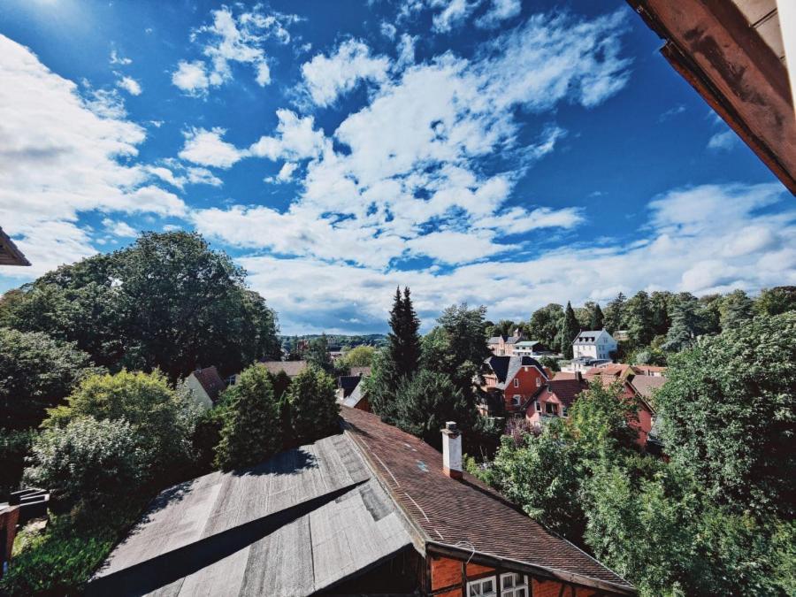 Leopold'S Apartments Mit Garten Und Vesteblick Mitten In コーブルク エクステリア 写真