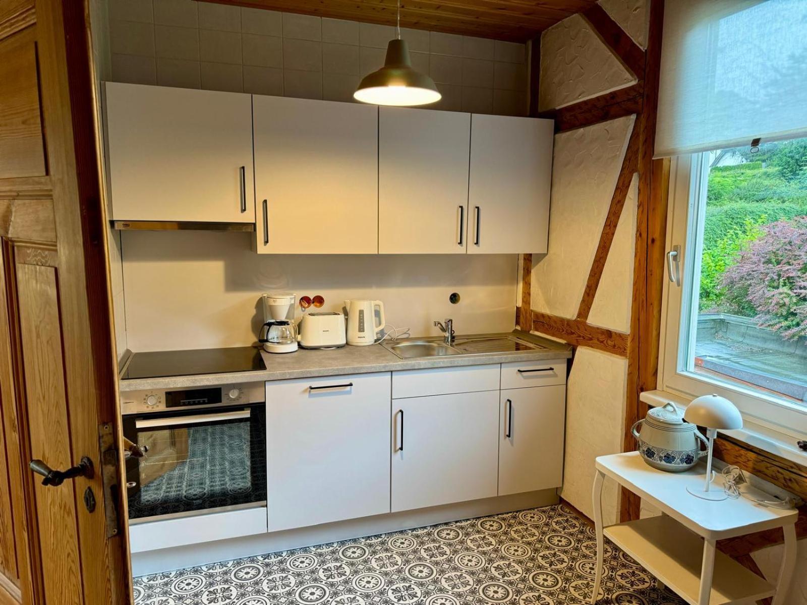 Leopold'S Apartments Mit Garten Und Vesteblick Mitten In コーブルク エクステリア 写真