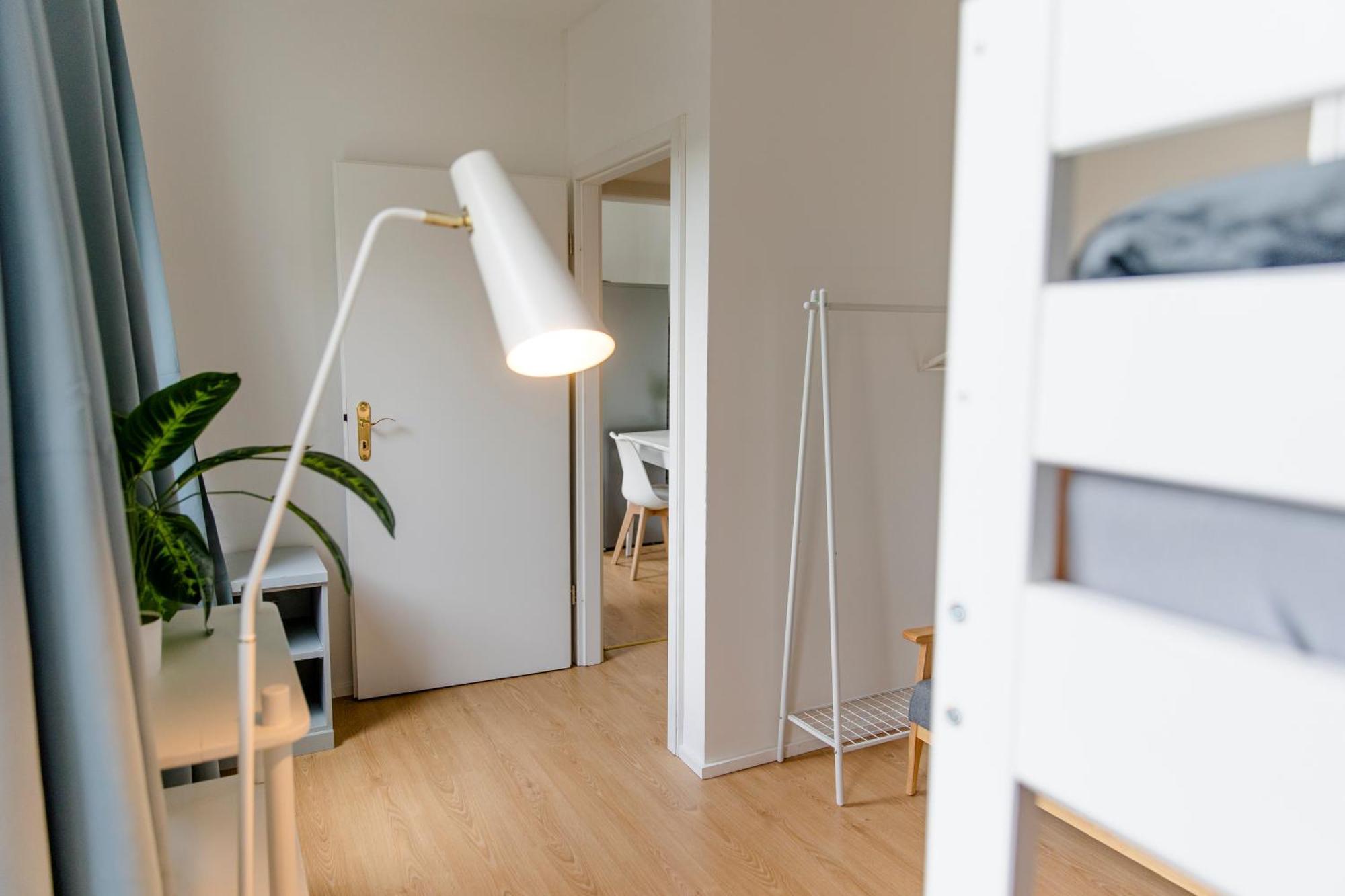 Leopold'S Apartments Mit Garten Und Vesteblick Mitten In コーブルク エクステリア 写真